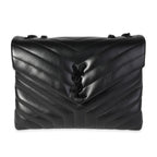 Saint Laurent Loulou Shoulder Bag in Black