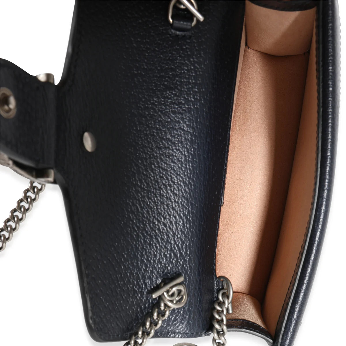 Gucci Dionysus GG Super Mini Bag in Beige and Blue