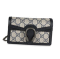 Gucci Dionysus GG Super Mini Bag in Beige and Blue