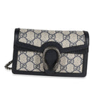 Gucci Dionysus GG Super Mini Bag in Beige and Blue