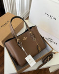 Coach Mollie Tote Bag 25 in Apricot