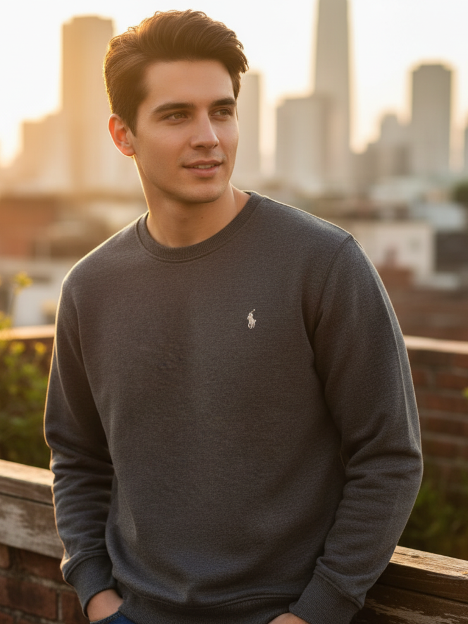 Polo Sweat Shirt 74