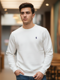 Polo White Sweatshirt 80