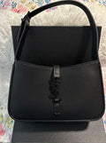 Saint Laurent Hobo bag in Black Leather