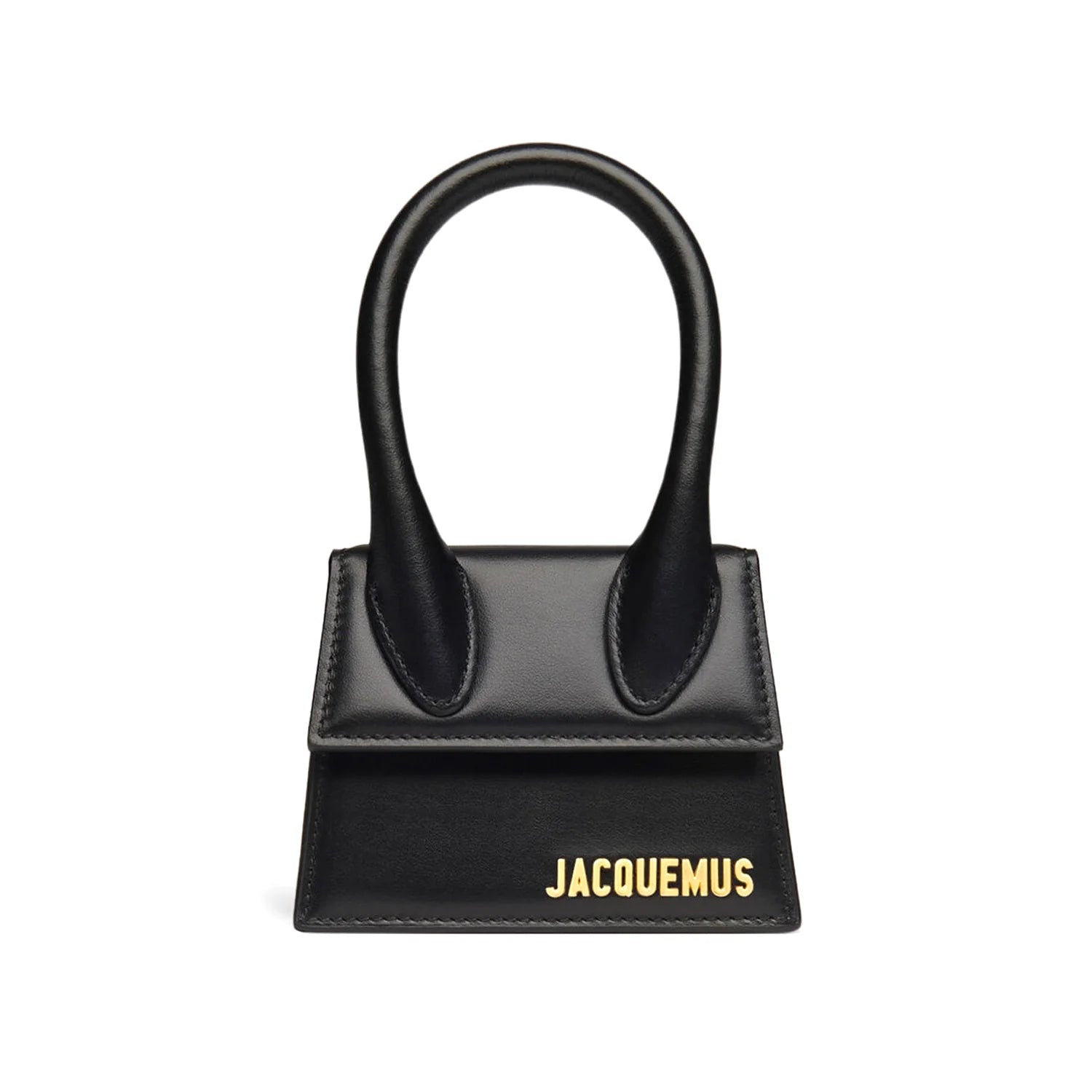 Jacquemus Le Chiquito Handbag in Black