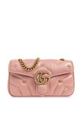Gucci GG Marmont Shoulder Bag in Pink