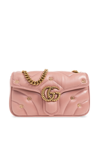 Gucci GG Marmont Shoulder Bag in Pink