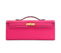 Hermès Kelly Cut Clutch in Pink