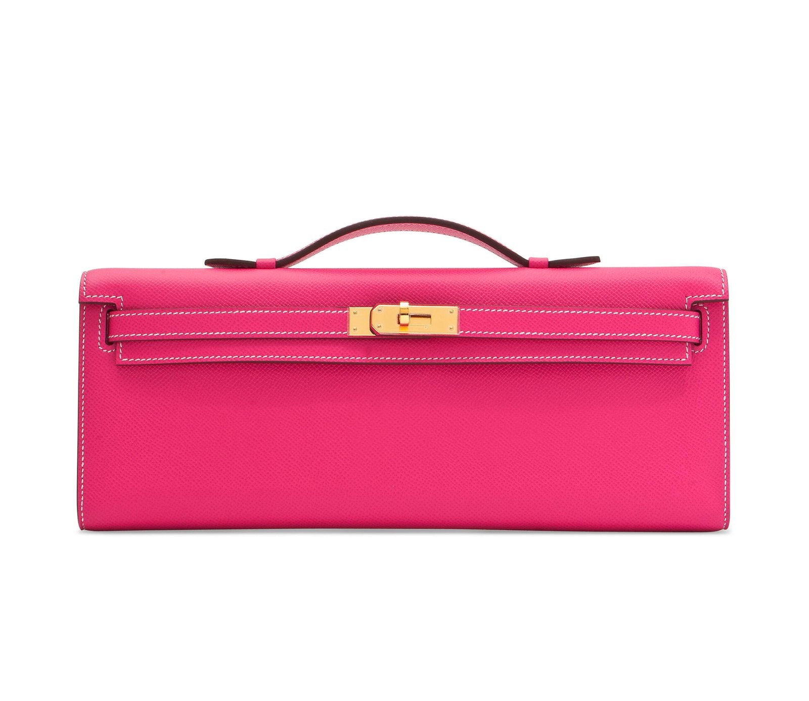 Hermès Kelly Cut Clutch in Pink