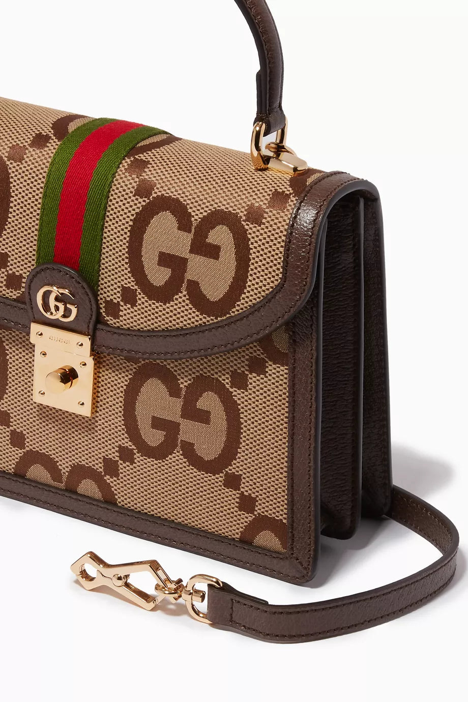 Gucci Small Ophidia Handbag in GG Monogram