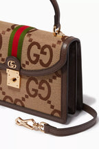 Gucci Small Ophidia Handbag in GG Monogram