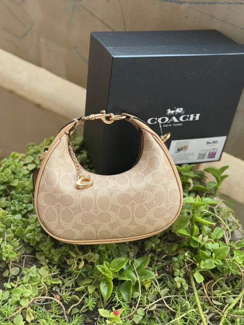 Coach Jonie Mini Bag in Light Brown