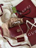 Gucci Milano Top-Handle Bag in Red