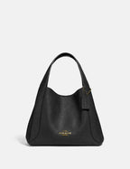 Coach Hadley Hobo 21 Bag in Black