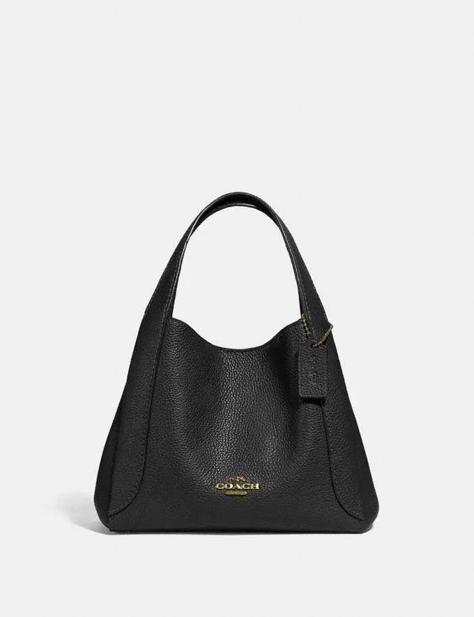 Coach Hadley Hobo 21 Bag in Black