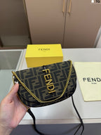 Fendi Fendigraphy Bag with Chain