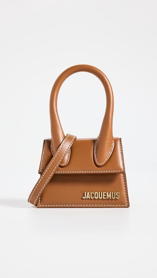 Jacquemus Le Chiquito Handbag in Brown