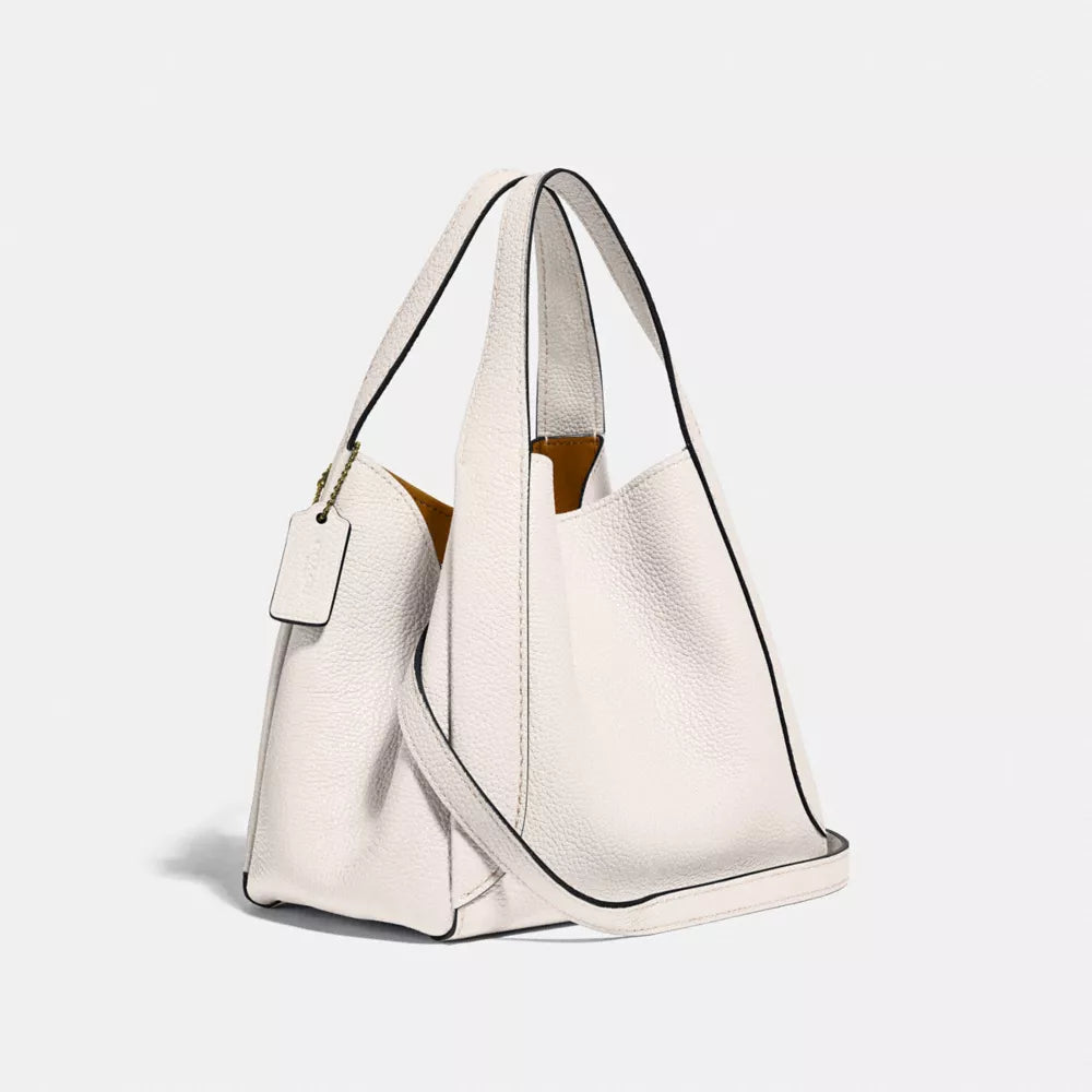 Coach Hadley Hobo 21 in White