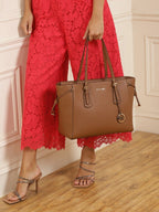 Michael Kors Voyager Tote Bag in Brown