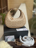 Coach Jonie Mini Bag in Light Brown