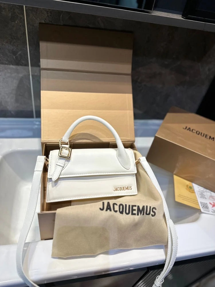 Jacquemus Le Chiquito Long Handbag in White