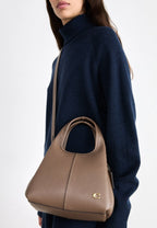 Coach Lana 23 Shoulder Bag in Beige