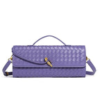 Woven Texture Clutch HB312
