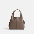 Coach Lana 23 Shoulder Bag in Beige