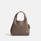 Coach Lana 23 Shoulder Bag in Beige