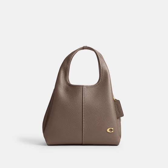 Coach Lana 23 Shoulder Bag in Beige