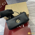 Gucci Milano Top-Handle Bag in Black
