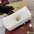 Gucci Milano Top-Handle Bag in White