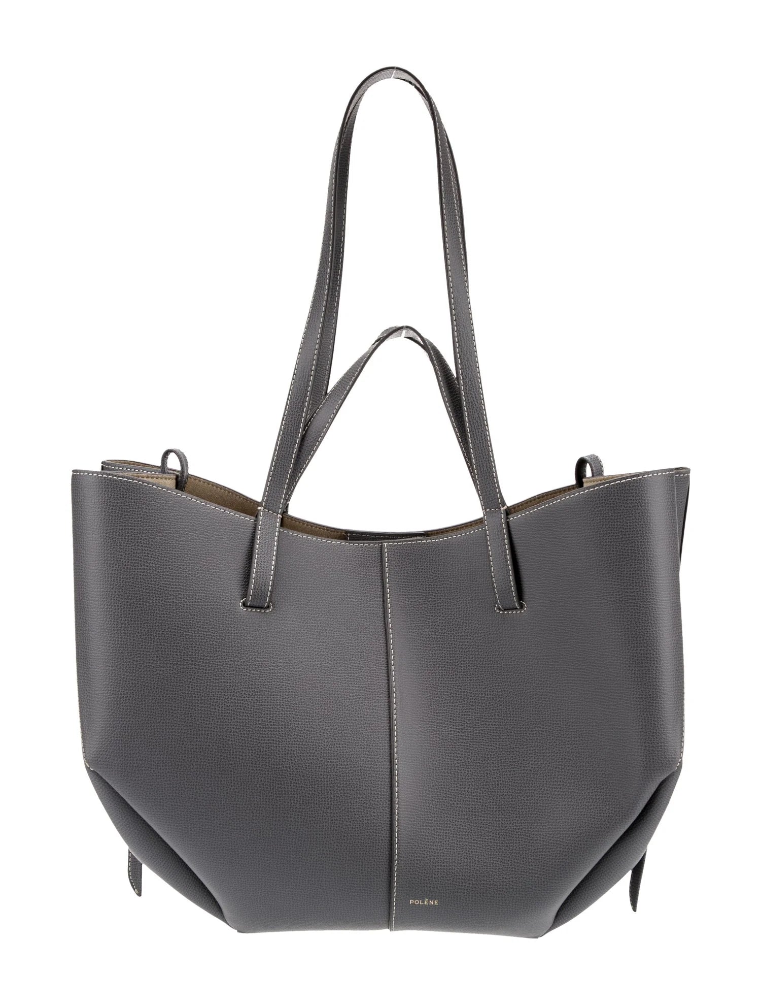 Polène Cyme Tote in Grey