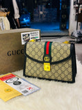 Gucci Beige GG Queen Margaret Top Handle Bag -260
