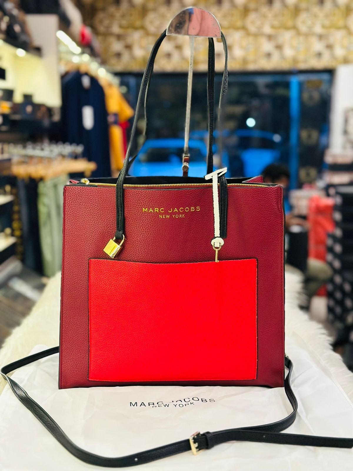 Marc Jacobs the grind tote -317