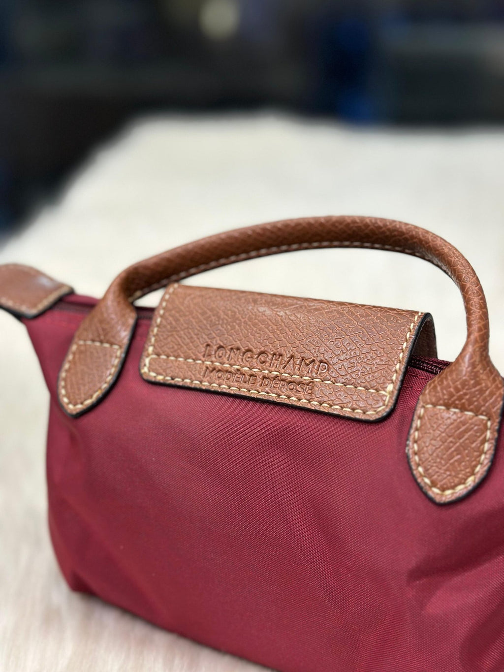 Longchamp Tote Crossbody Bag Xs Mini Meiron -436