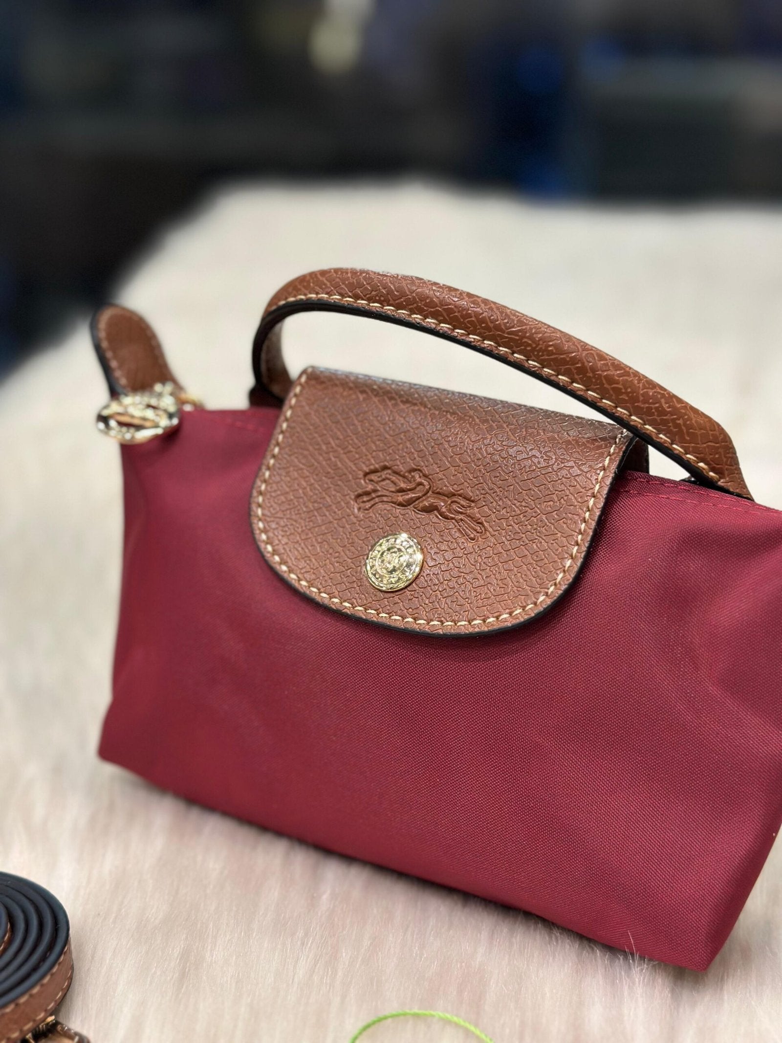 Longchamp Tote Crossbody Bag Xs Mini Meiron -436