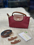 Longchamp Tote Crossbody Bag Xs Mini Meiron -436