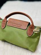 Longchamp Tote Crossbody Bag Xs Mini Green -439