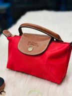 Longchamp Tote Crossbody Bag Xs Mini Red -441