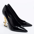 Saint Laurent Nero Opyum Patent YSL-Heel Pumps -33