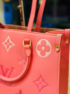 Louis Vuitton LV Onthego MM Pink Medium -257