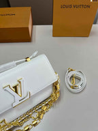 LV Wallet On Chain Capucines - Glamour Grabs -407