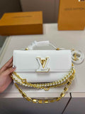 LV Wallet On Chain Capucines - Glamour Grabs -407