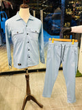 Customized Full Sleeve Safari Suit -37