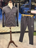 Customized Full Sleeve Safari Suit -38