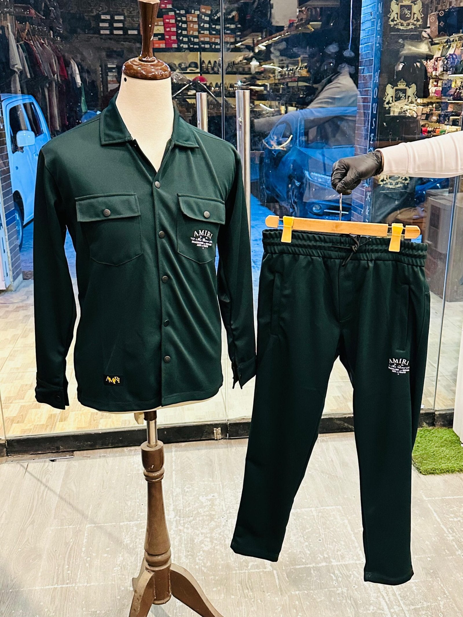Customized Full Sleeve Safari Suit -39