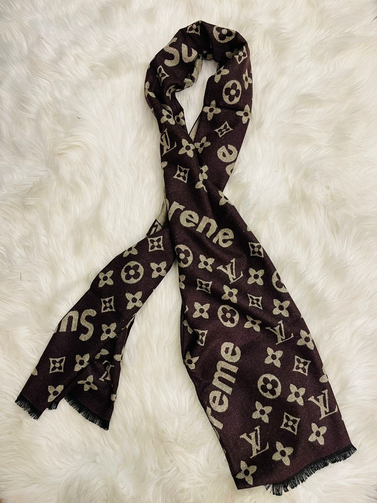 LV MEN SCARF -33