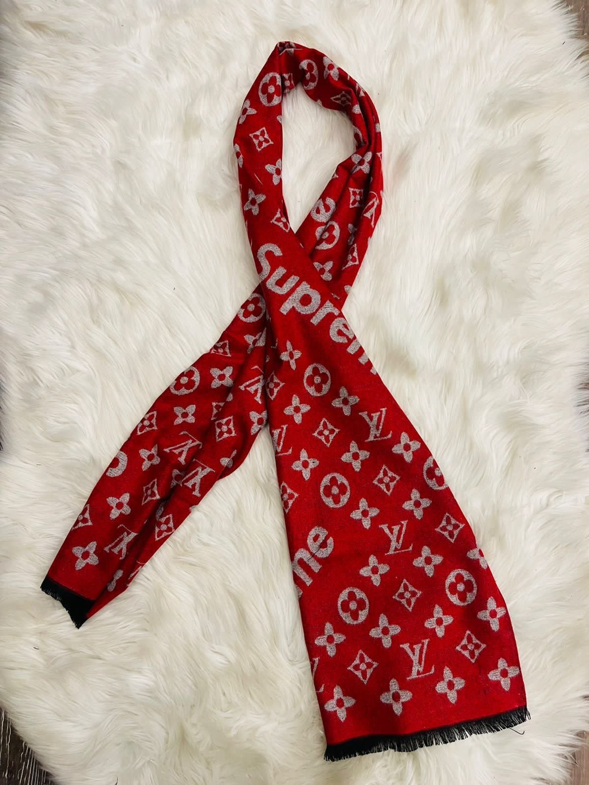 LV MEN SCARF -32