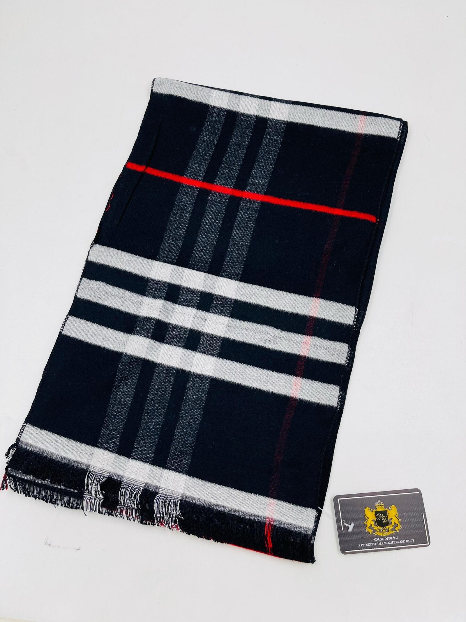 BURBERRY MEN SCARFS -11